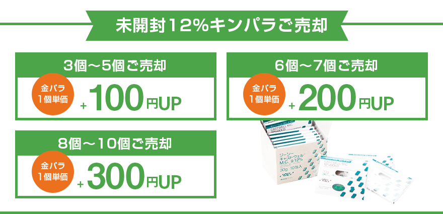 金パラ特典