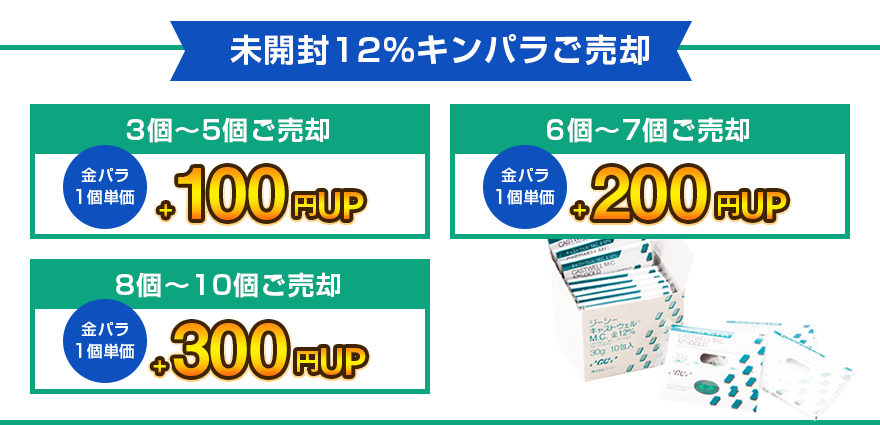 金パラ特典