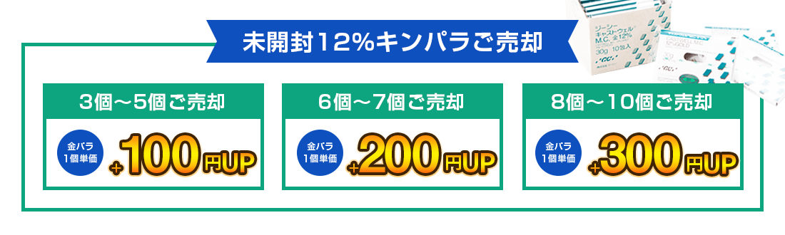 金パラ特典