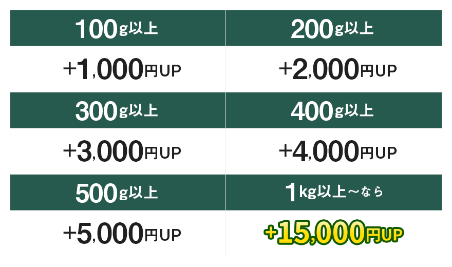 歯科スクラップ金属特典