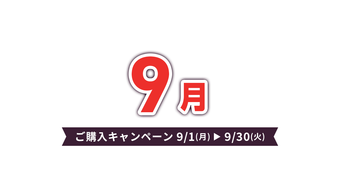 ご購入キャンペーン