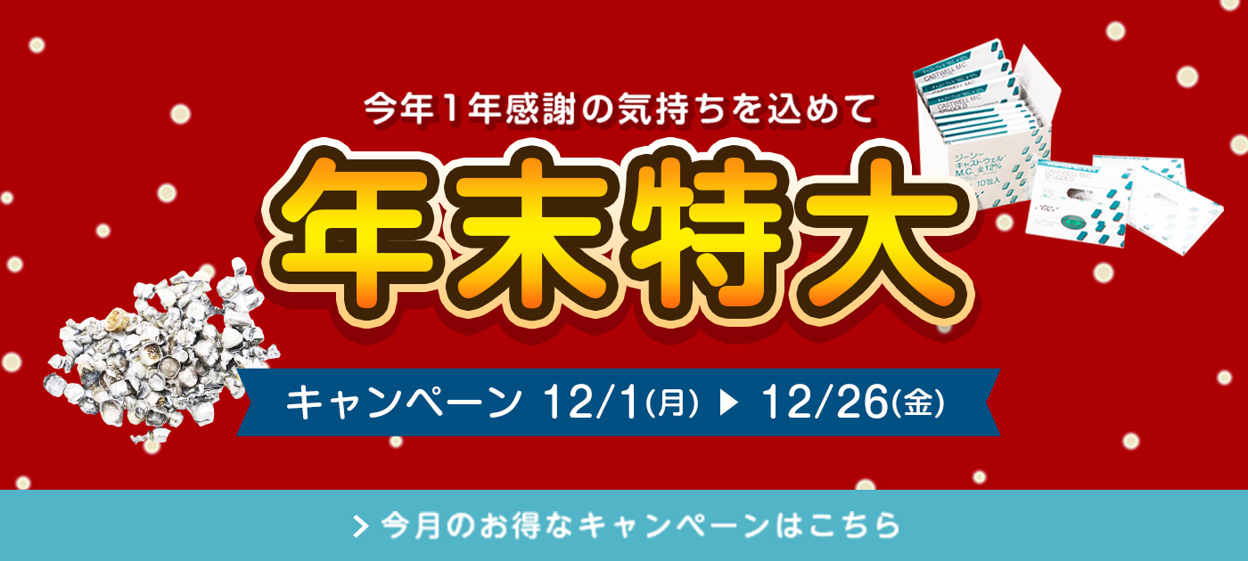 今月のキャンペーン